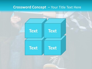 Growing Up Mobile Livingroom PowerPoint Template