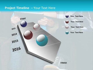 Growing Up Mobile Livingroom PowerPoint Template