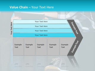 Growing Up Mobile Livingroom PowerPoint Template