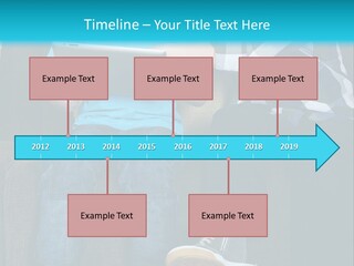 Growing Up Mobile Livingroom PowerPoint Template