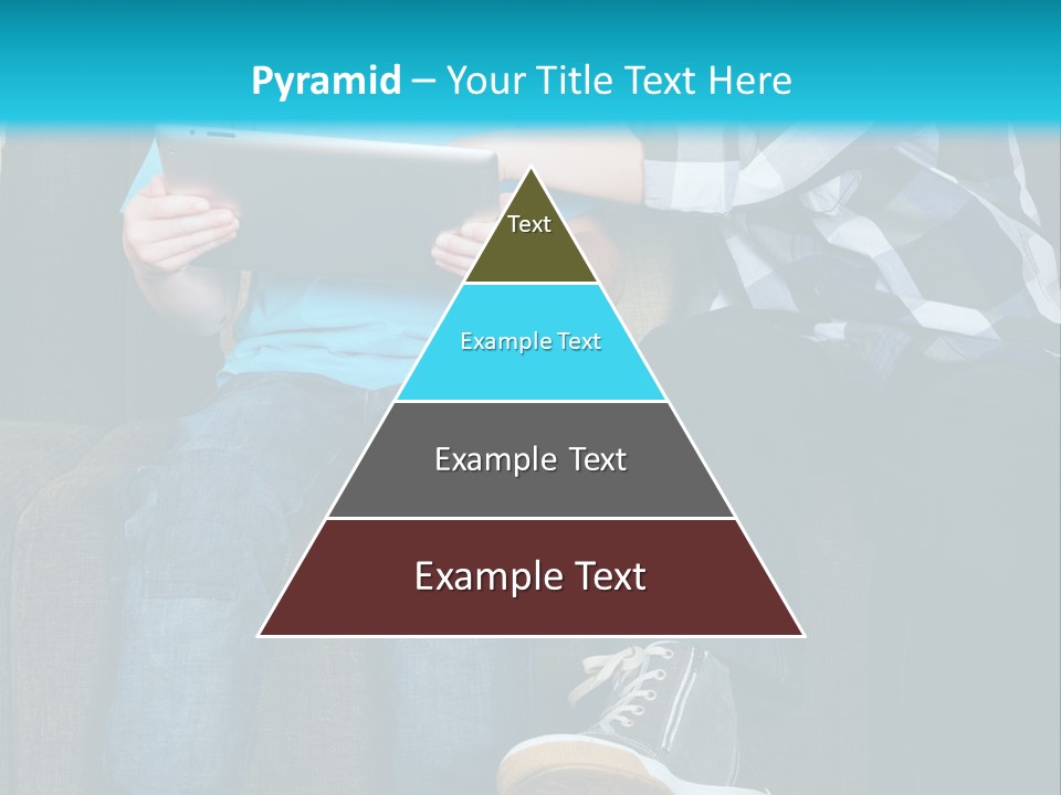 Growing Up Mobile Livingroom PowerPoint Template