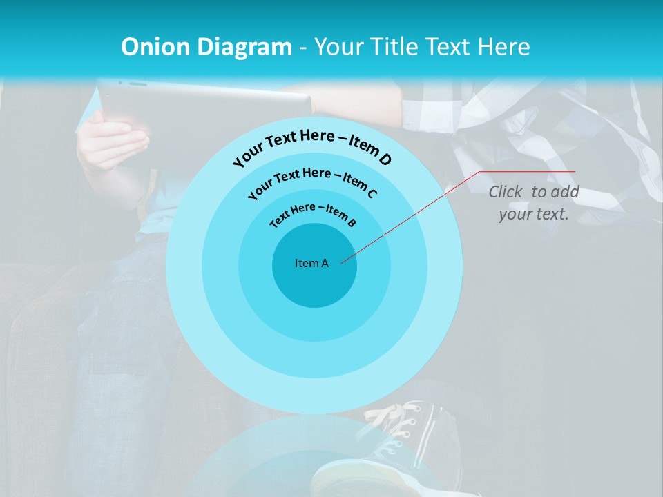 Growing Up Mobile Livingroom PowerPoint Template
