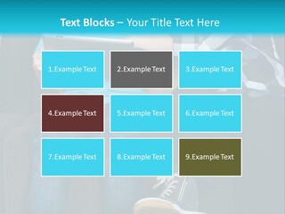 Growing Up Mobile Livingroom PowerPoint Template
