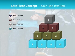 Growing Up Mobile Livingroom PowerPoint Template