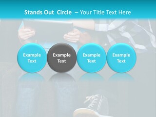 Growing Up Mobile Livingroom PowerPoint Template