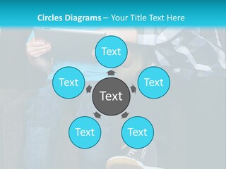 Growing Up Mobile Livingroom PowerPoint Template