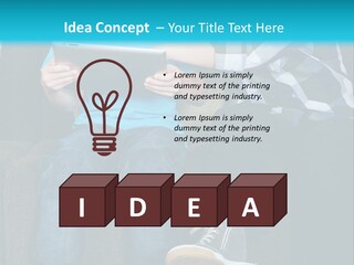 Growing Up Mobile Livingroom PowerPoint Template