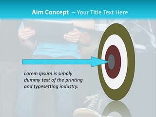 Growing Up Mobile Livingroom PowerPoint Template
