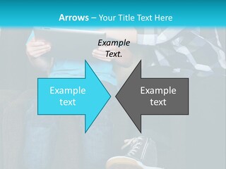 Growing Up Mobile Livingroom PowerPoint Template