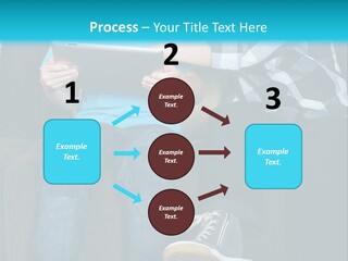 Growing Up Mobile Livingroom PowerPoint Template