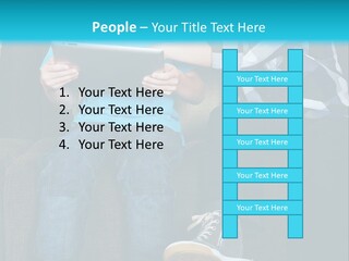 Growing Up Mobile Livingroom PowerPoint Template