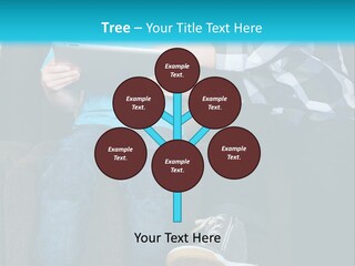 Growing Up Mobile Livingroom PowerPoint Template