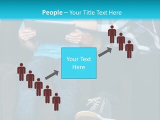 Growing Up Mobile Livingroom PowerPoint Template