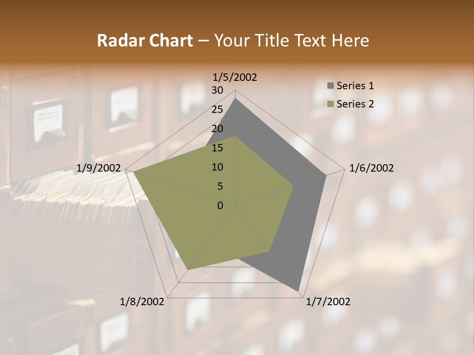 Cabinet Memory Bookmark PowerPoint Template
