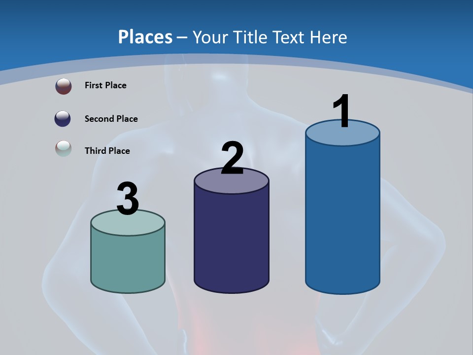 Medical Lumbago Body PowerPoint Template