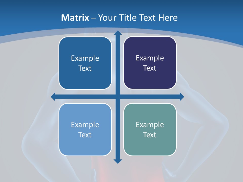 Medical Lumbago Body PowerPoint Template