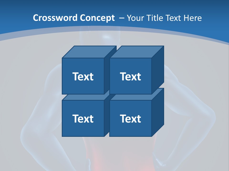 Medical Lumbago Body PowerPoint Template