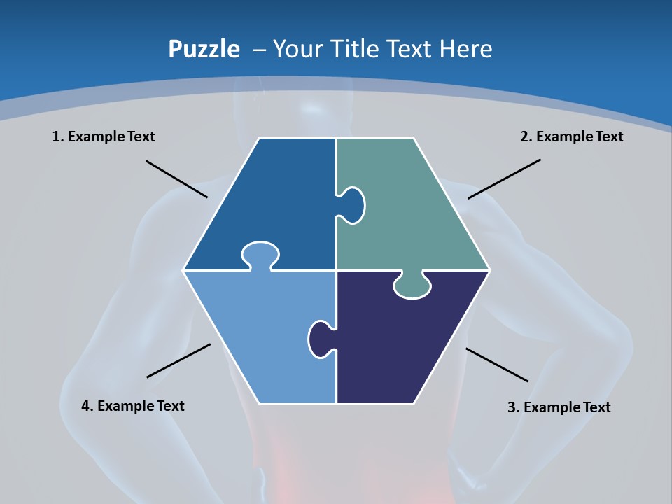 Medical Lumbago Body PowerPoint Template