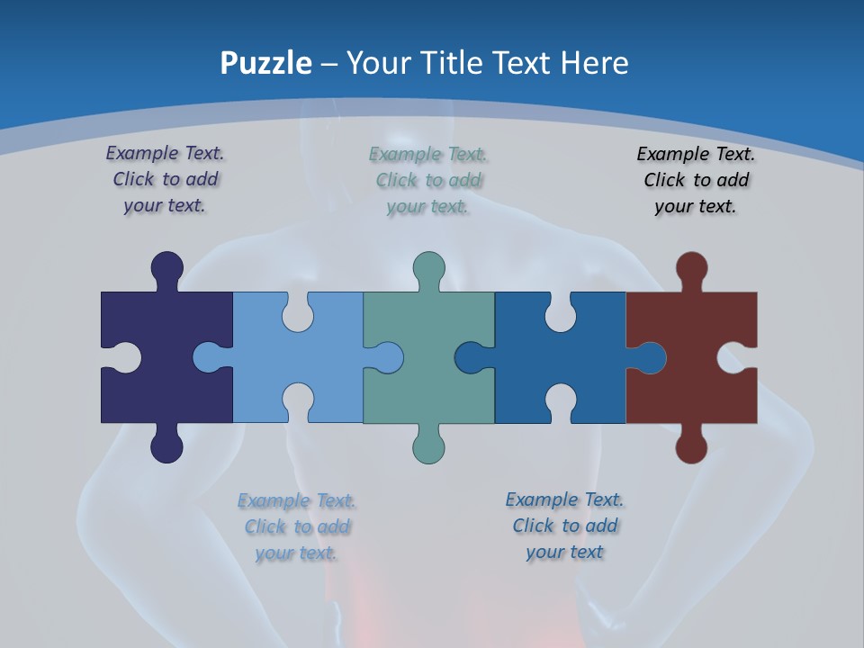 Medical Lumbago Body PowerPoint Template