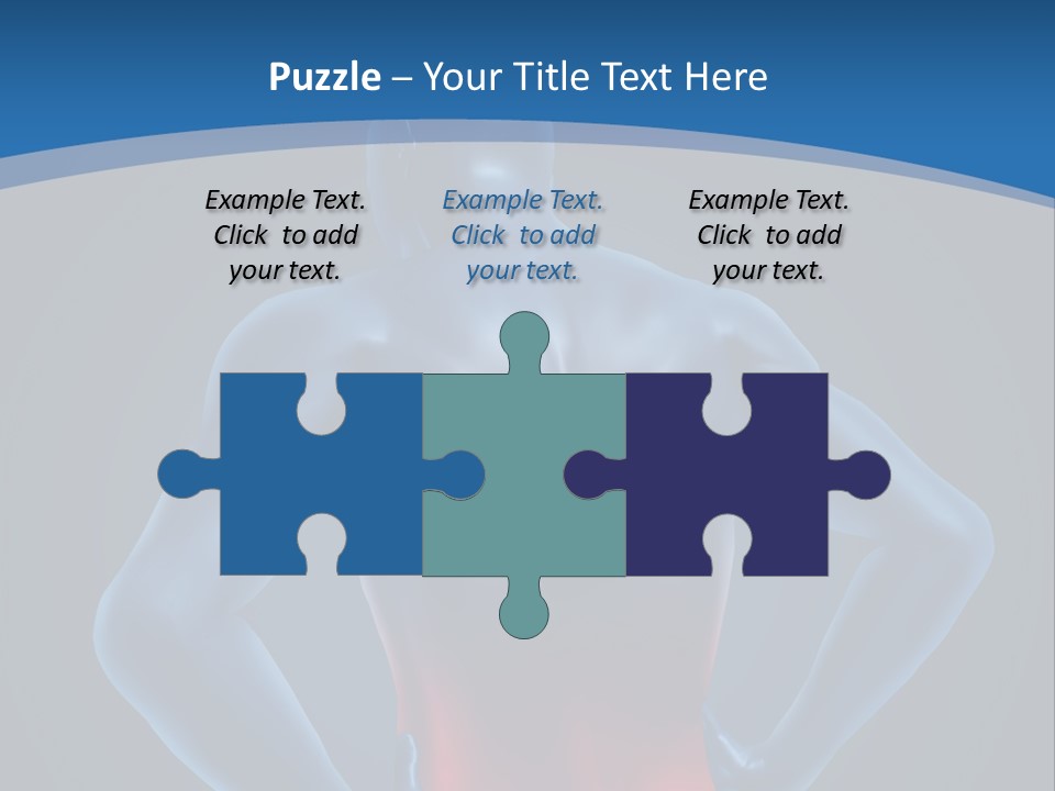 Medical Lumbago Body PowerPoint Template