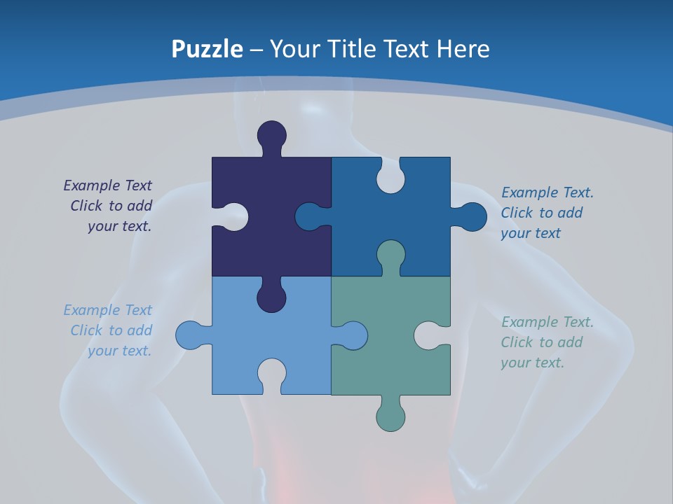 Medical Lumbago Body PowerPoint Template