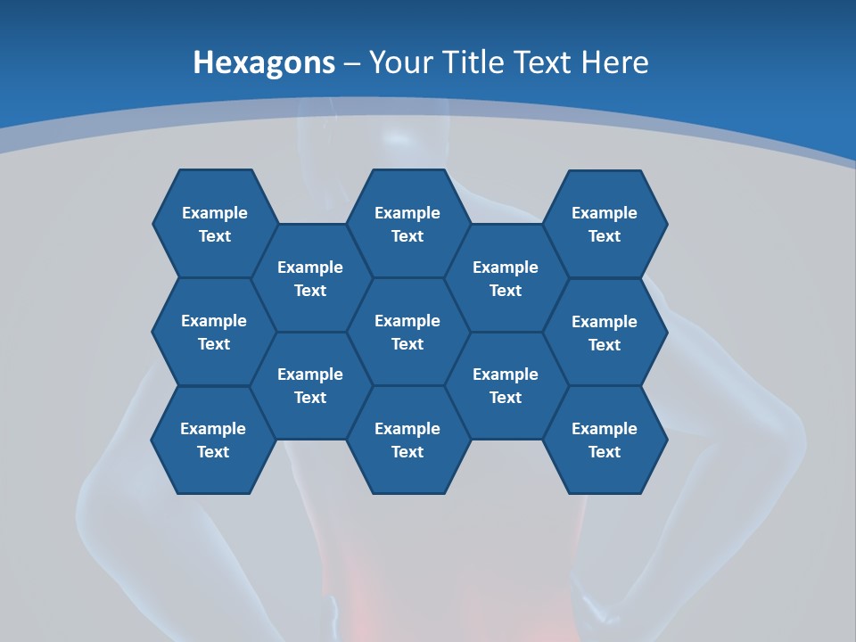 Medical Lumbago Body PowerPoint Template