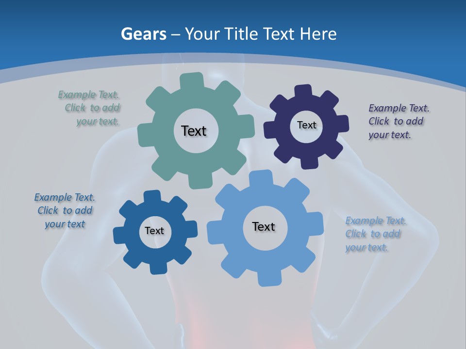 Medical Lumbago Body PowerPoint Template