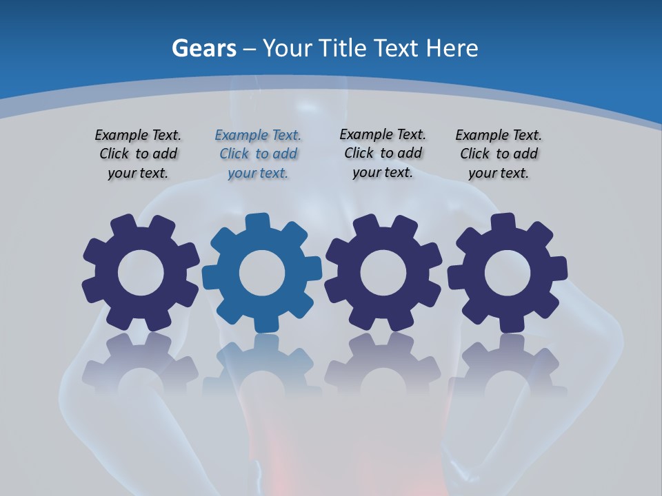 Medical Lumbago Body PowerPoint Template