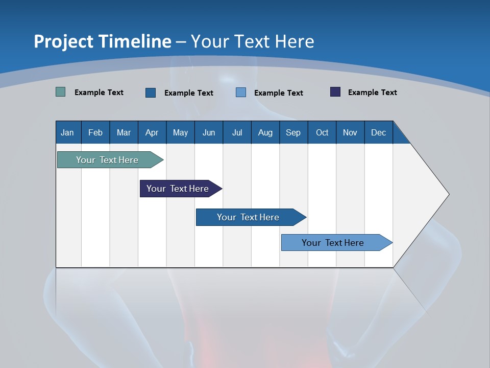 Medical Lumbago Body PowerPoint Template