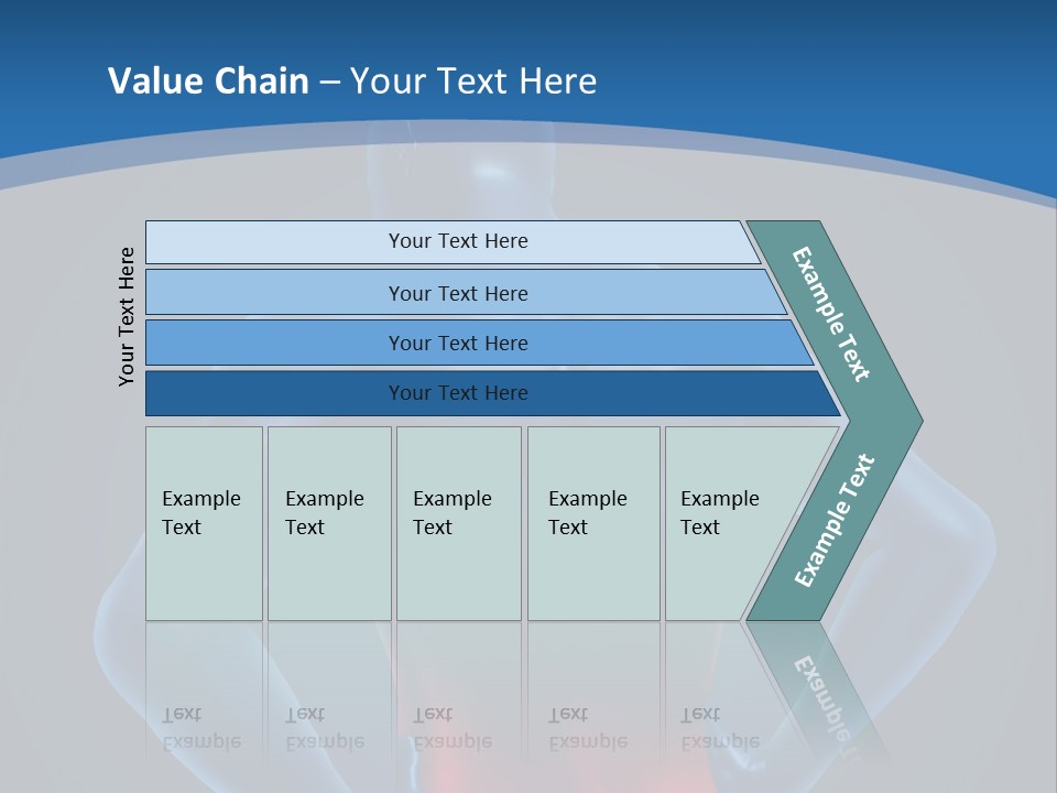 Medical Lumbago Body PowerPoint Template