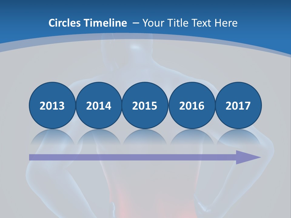 Medical Lumbago Body PowerPoint Template