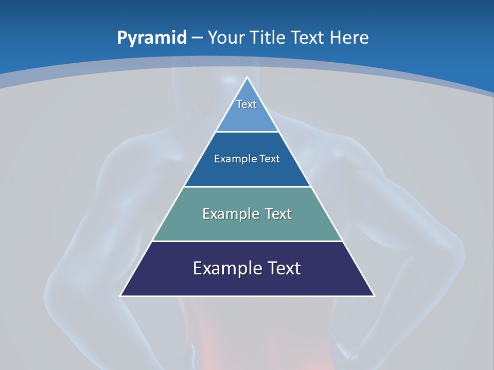 Medical Lumbago Body PowerPoint Template