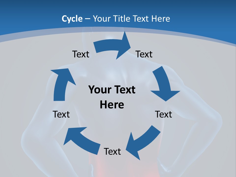 Medical Lumbago Body PowerPoint Template