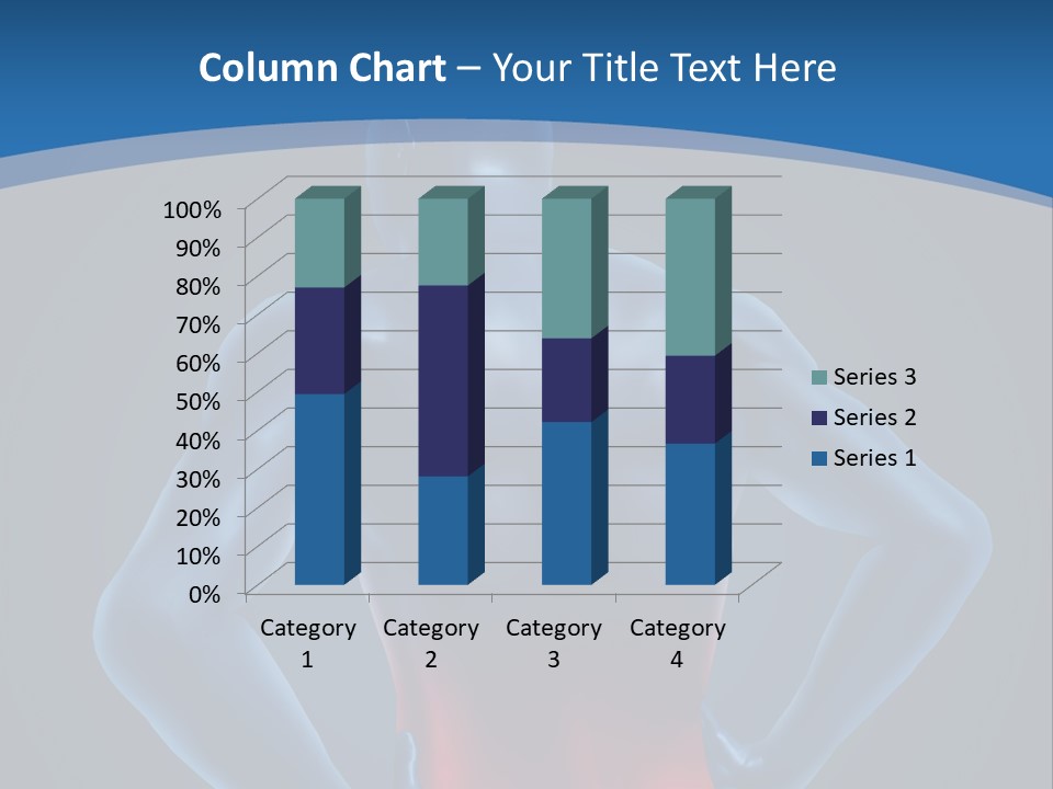 Medical Lumbago Body PowerPoint Template