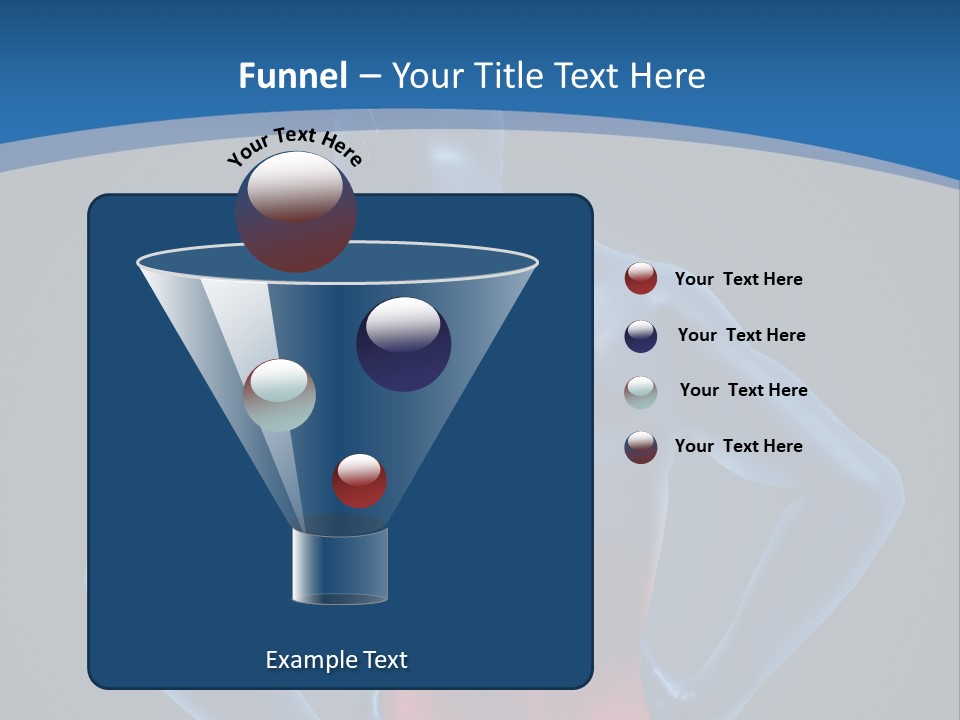 Medical Lumbago Body PowerPoint Template