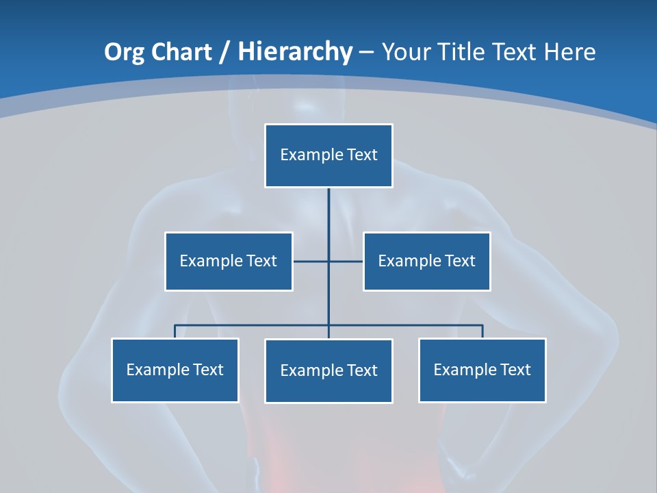 Medical Lumbago Body PowerPoint Template