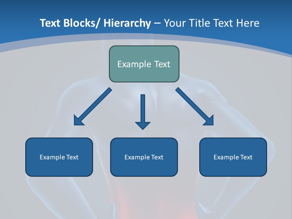 Medical Lumbago Body PowerPoint Template