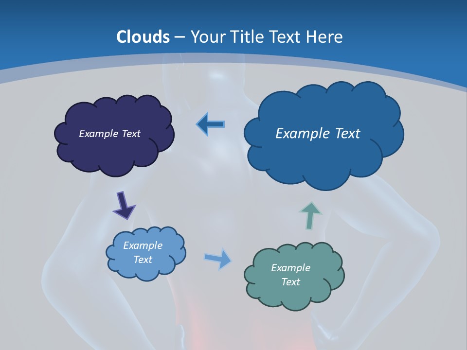 Medical Lumbago Body PowerPoint Template