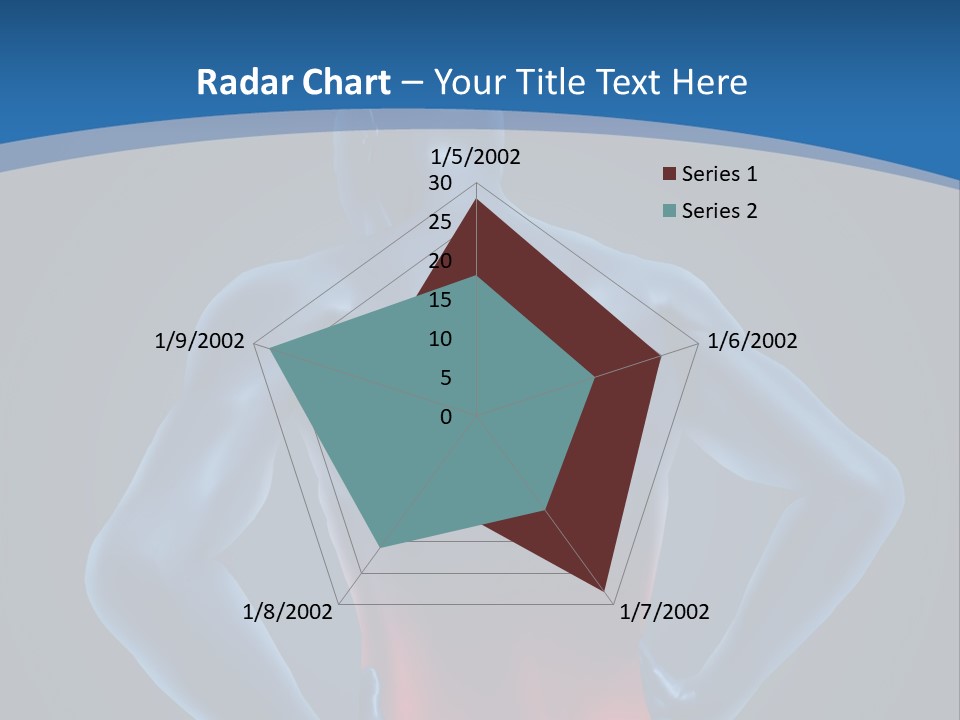 Medical Lumbago Body PowerPoint Template