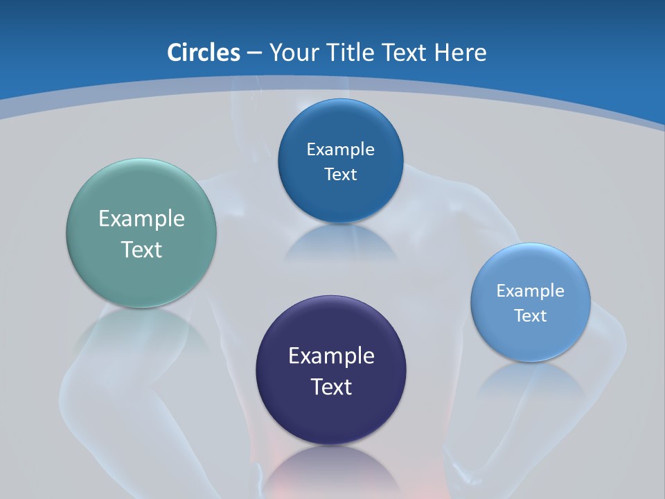 Medical Lumbago Body PowerPoint Template
