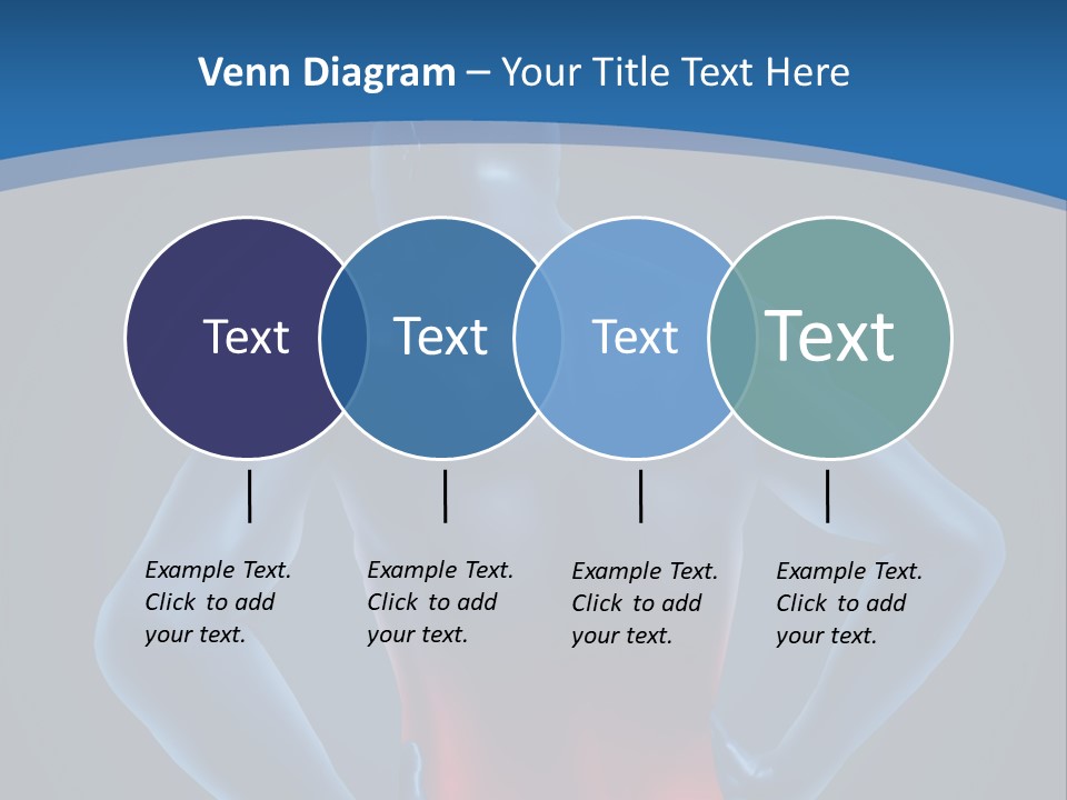Medical Lumbago Body PowerPoint Template