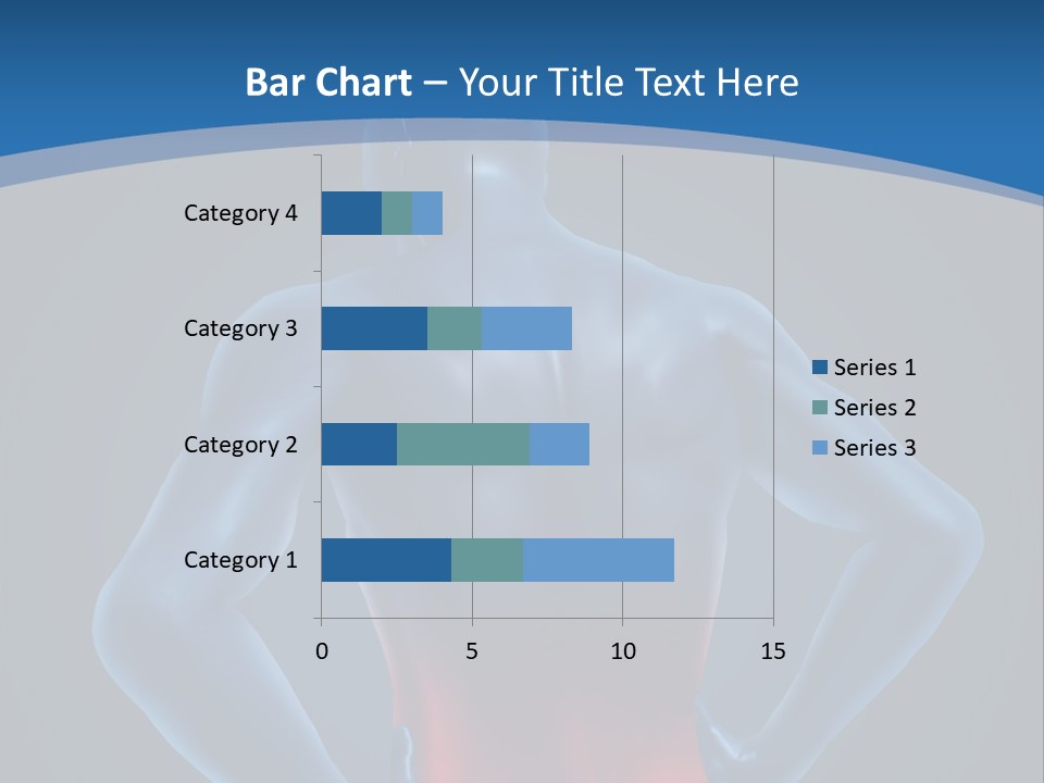 Medical Lumbago Body PowerPoint Template