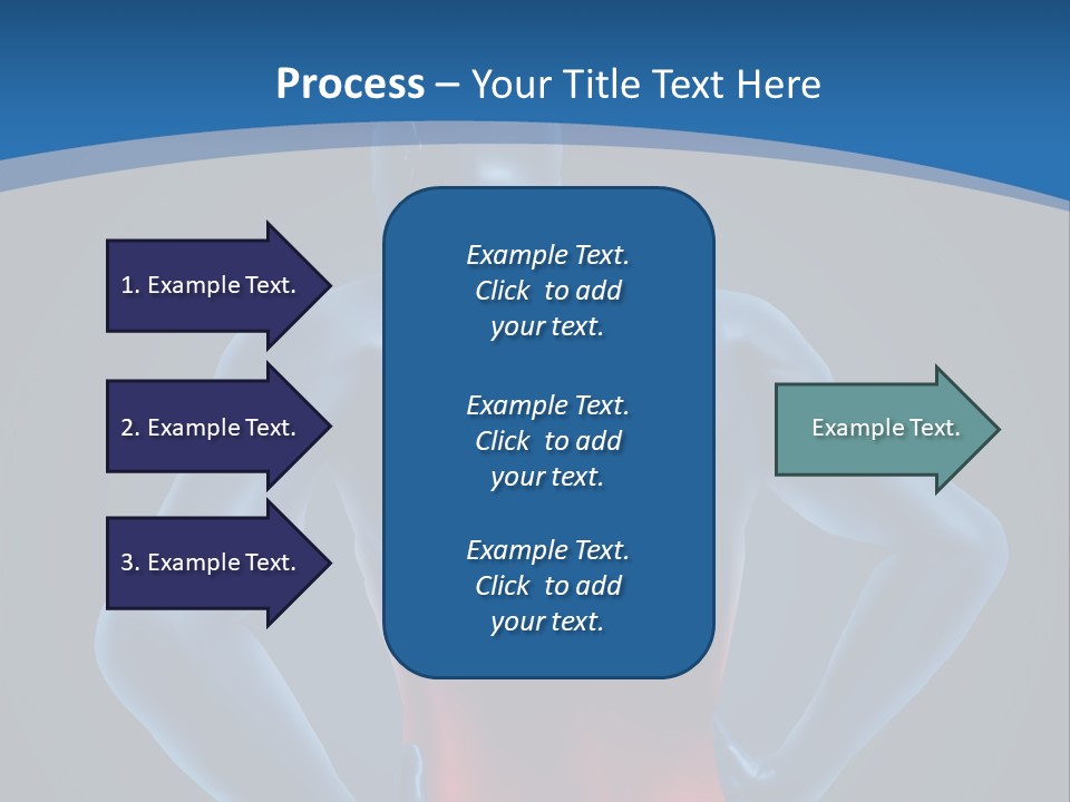 Medical Lumbago Body PowerPoint Template