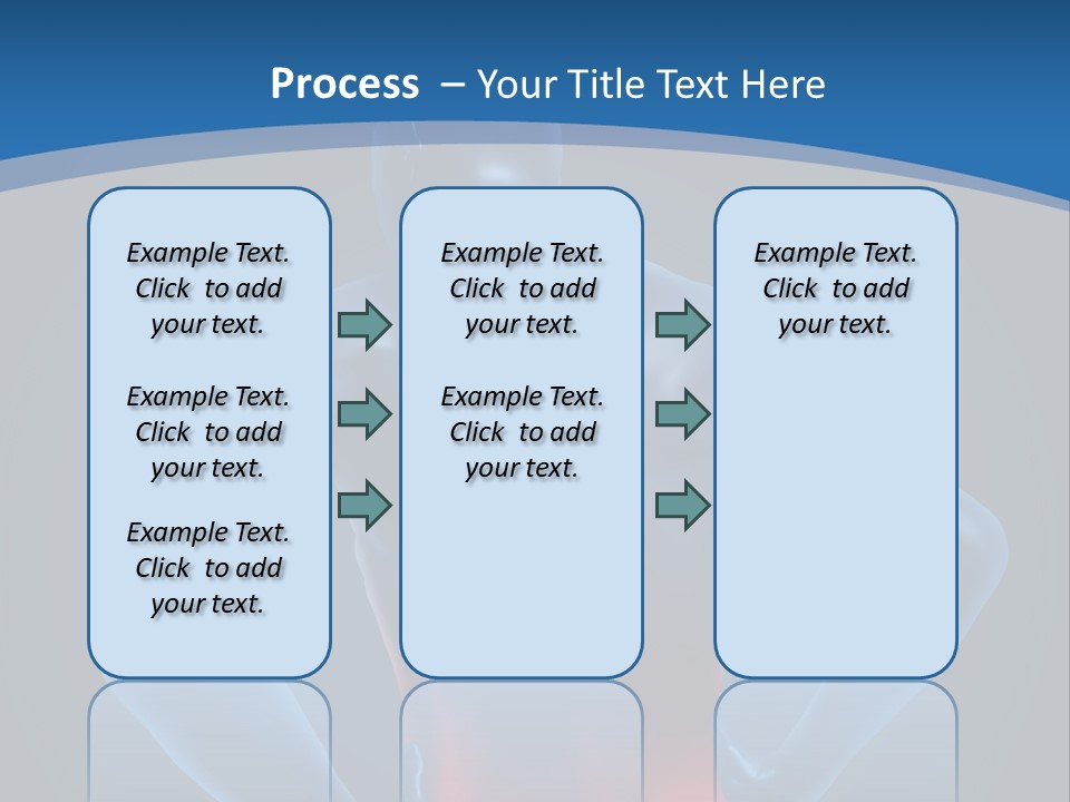 Medical Lumbago Body PowerPoint Template
