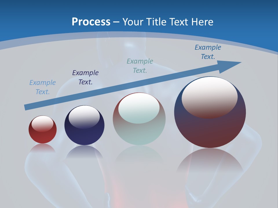 Medical Lumbago Body PowerPoint Template