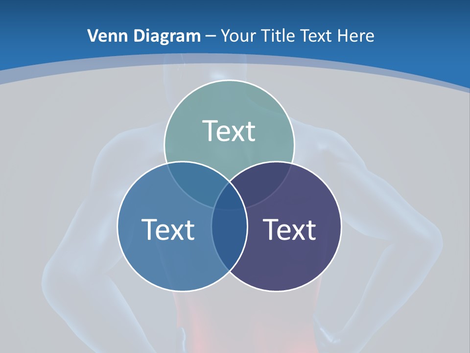 Medical Lumbago Body PowerPoint Template