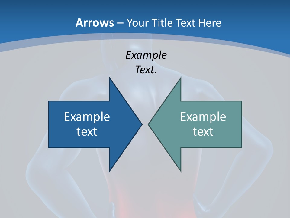 Medical Lumbago Body PowerPoint Template