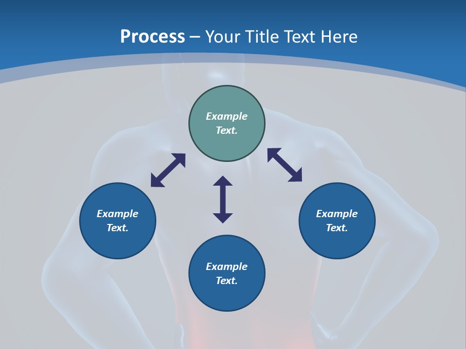 Medical Lumbago Body PowerPoint Template