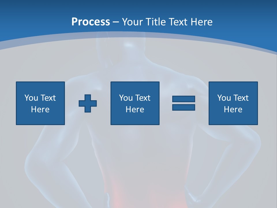 Medical Lumbago Body PowerPoint Template