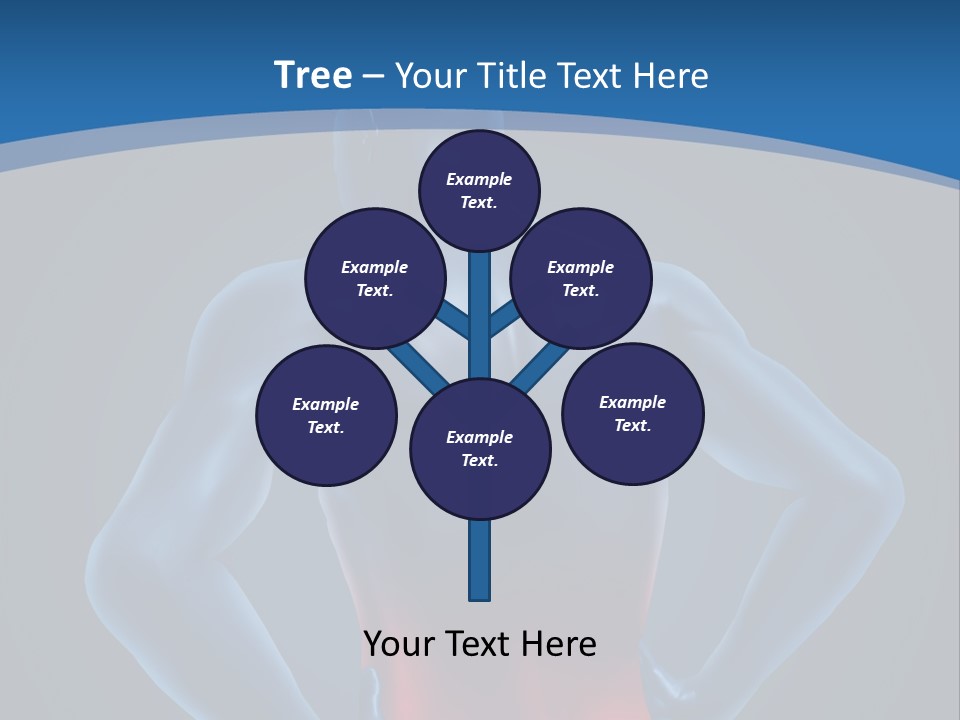 Medical Lumbago Body PowerPoint Template